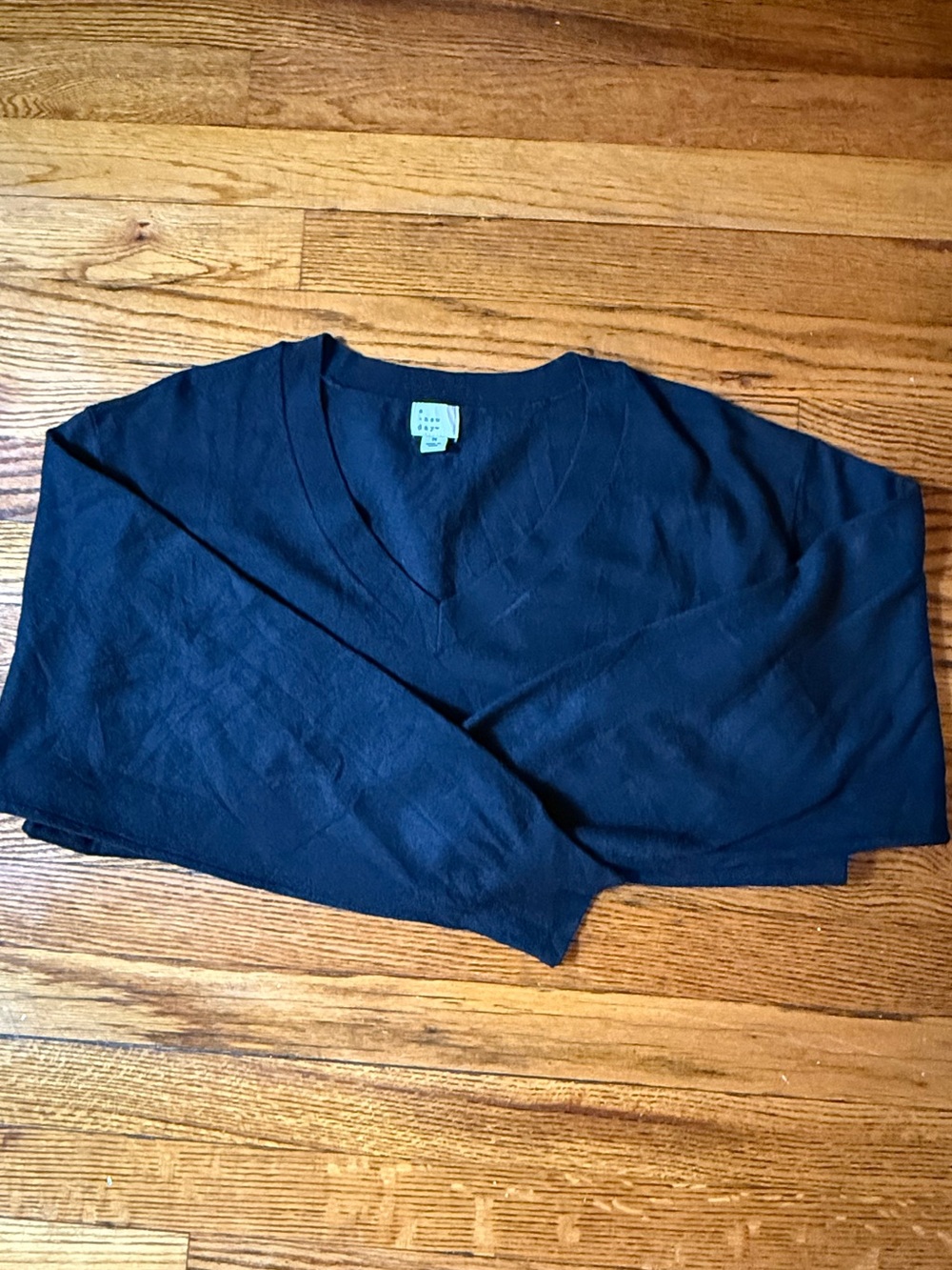 A New Day V-Neck Sweater